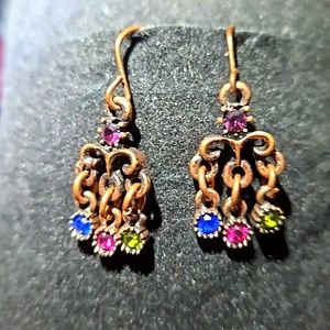 Vintage dangle earrings